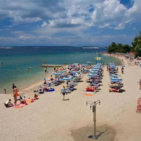 Апартаменты Ferienwohnung Fur 4 Personen Ca 40 Qm In Crikvenica, Kvarner Bucht Und Umgebung - B58533